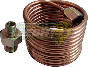 TUBO DE COBRE Y CONEXIONES P/MANOMETRO DE ACEITE 4 mm “KIT”
