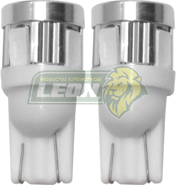 FOCO PELLIZCO 12V 2W 6 LEDS COB BLANCO (JGO. c/2 pz.) TUNIX