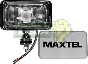 FARO HALOGENO RECTANGULAR 130W  CLARO OFF-ROAD 8”