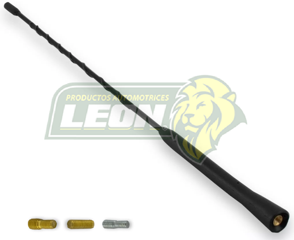 ANTENA P/TOLDO G.M. CHEVY, UNIVERSAL ESPIRAL c/ADAPTADORES