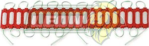 MODULO TIPO CHIP C/6 LEDS 5730 ROJO