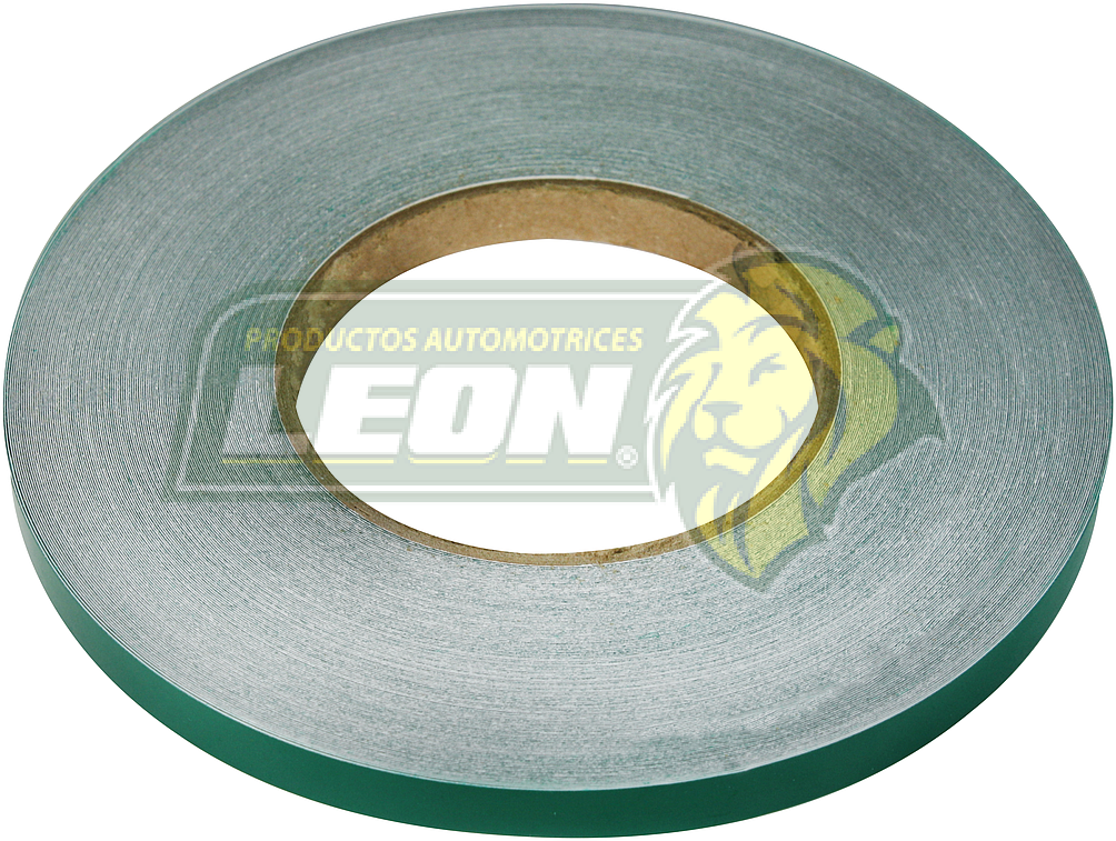 CINTA REFLEJANTE 1/2 ADHERIBLE VERDE 45 MTS DE LARGO