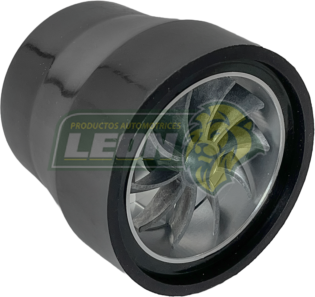 TORNADO o TURBINA P/FILTRO DE AIRE ALTO FLUJO (CROMADO, AZUL o ROJO) “ESPECIFICAR COLOR”