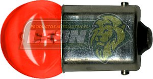 FOCO DE UN POLO BOMBILLA MINI ROJO