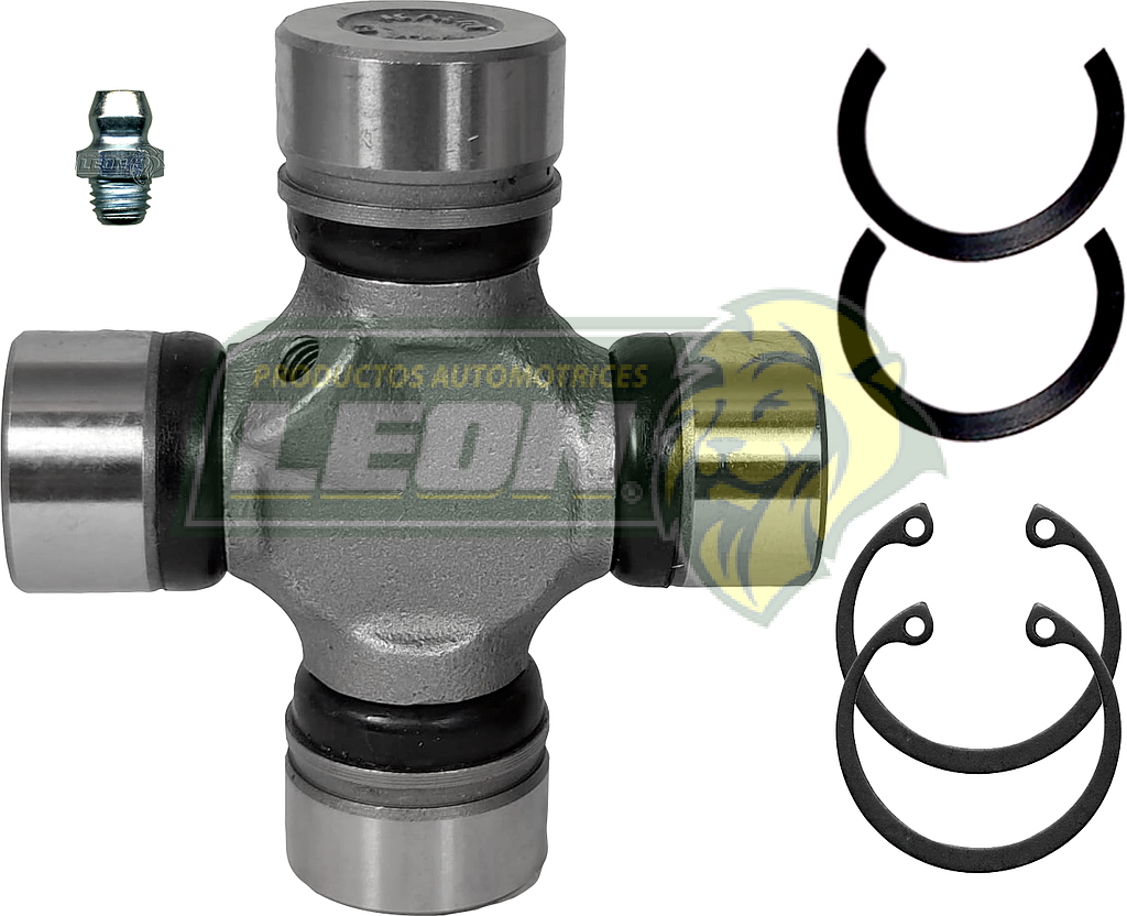 CRUCETA CARDAN 372 SPAICER DT3022 1699 CAMARO, DIA: 28.57-27.28, DIST. SEGURO/CANDADO: 81.75-65.08 CANDADO EXT./INT.