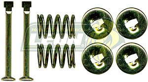JUEGO DE CLAVO BALATA HYNO CAMION DE CARGA (VASTAGO 66 mm, LARGO TOTAL 75.5 mm)