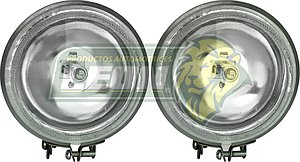 FARO REDONDO TIPO ZETA BLANCO (JGO c/2 pz.) 9 cm. (FAR10141C-DJA)