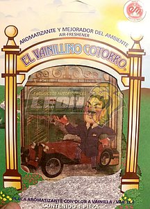 DESODORANTE VAINILLINO COTORRO ORIGINAL