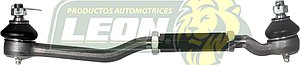 VARILLA DIRECCION NISSAN PICK UP 720 81-93 Y D21 94 EN ADEL. STEEL POWER AJUSTE HEXAGONAL (48630-01G25,48510-01W00) IZQ. O DER.