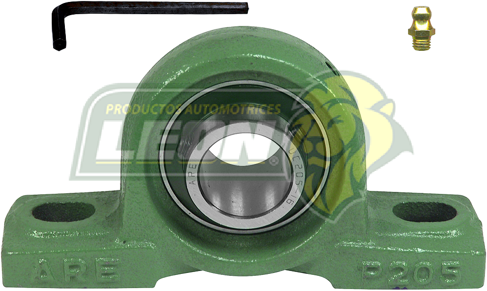 CHUMACERA DE PISO 1-7/8"