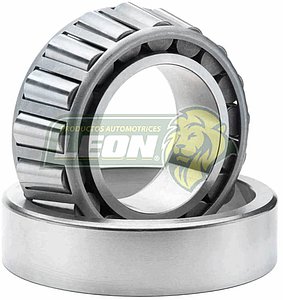 BALERO EUR CONJUNTO CONO Y TAZA INFERIOR PARA MAZA DE REMOLQUE 6000 Y 7000 Lbs.