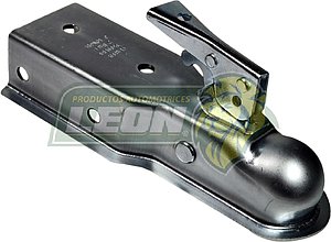 COPLE P/BOLA DE REMOLQUE 2” 3500 Lbs. (43620002)