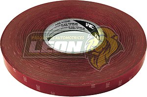CINTA PEGA MOLDURA 3/4” 30 mt. UNIVERSAL