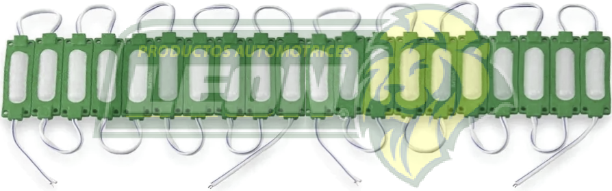 MODULO TIPO CHIP C/6 LEDS 5730 VERDE