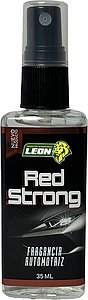 AROMATIZANTE o FRAGANCIA AUTOMOTRIZ LIQUIDO (ENVASE VIDRIO) 35 ml. CABALLERO RED STRONG (HUGO RED)