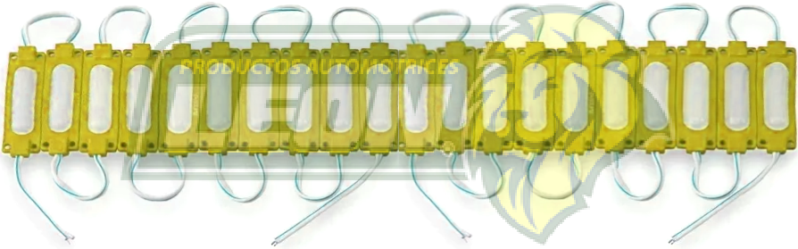 MODULO TIPO CHIP C/6 LEDS 5730 AMARILLO