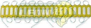 MODULO TIPO CHIP C/6 LEDS 5730 AMARILLO