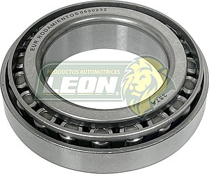 BALERO EUR PARA G.M., DODGE, FORD, GMC, AGRICOLA PARA RASTAS 57x95x21 mm (SET-74, 0530232)