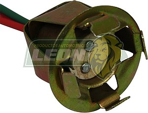 SOQUET 2 POLOS PATA PAREJA METALICO “TIPO ARAÑA” G169