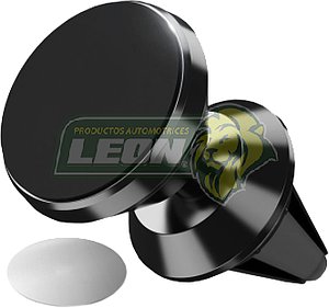PORTA CELULAR CON IMANES C/POSICIONES COLOR NEGRO (CXP-006)