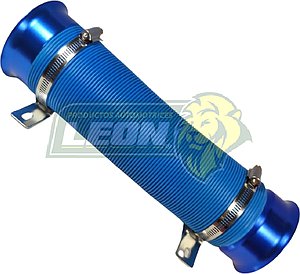 TUBO O MANGUERA AZUL FLEXIBLE P/FILTROS DE AIRE DE ALTO FLUJO DE 2" X  16" EXPANDIBLE = TW2105/B