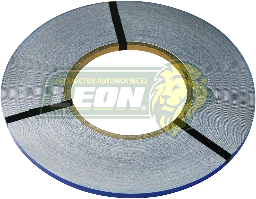 CINTA REFLEJANTE 1/4" AZUL 45 MTS 