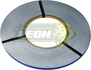 CINTA REFLEJANTE 1/4" AZUL 45 MTS 