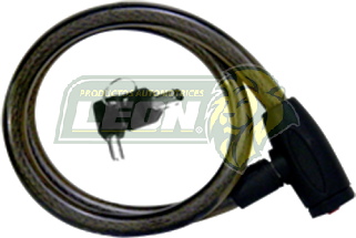 CANDADO T/CHICOTE C/FORRO P/MOTOCICLETA