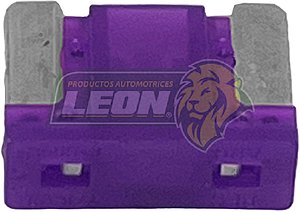 FUSIBLE CLAVIJA MICRO VIOLETA MODERNO 3 AMP CHINO