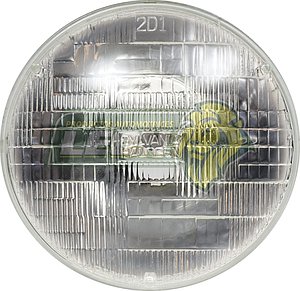 UNIDAD SELLADA H6024 REDONDA GRANDE UNIVERSAL 3T. SYLVANIA