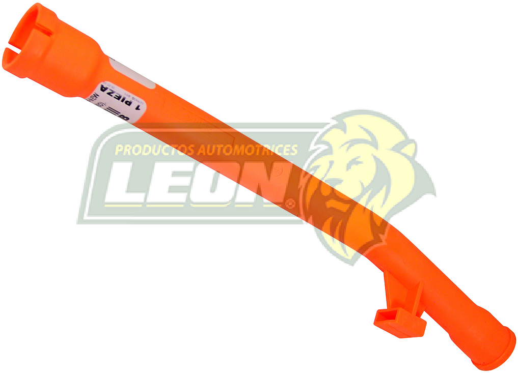 FUNDA EMBUDO ó BASE BAYONETA ACEITE VW JETTA A4, BEETLE 1.8L, SHARAN (B) “CURVO”