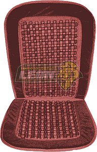 RESPALDO DE BOLITAS C/MARCO DE VELOUR VINO