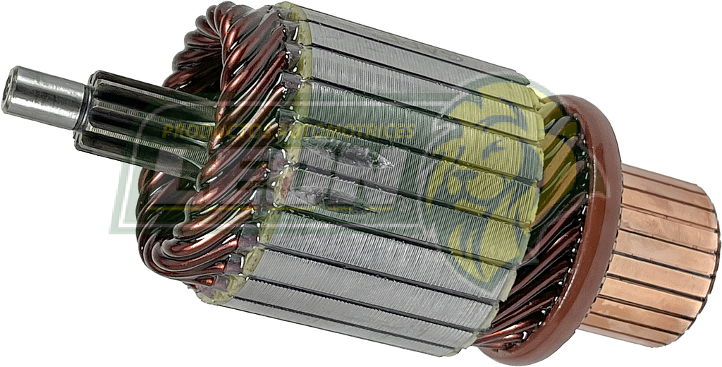 ARMADURA DELCO PG260 D 12V PMGR BUICK, CADILLAC, G.M.  AVEO, GMC, NISSAN, OLDSMOBILE, PONTIAC (5040-3411, 8000045, 9000868, LESTER 6491, 6493, 6494 109MM) (10 ESTRIAS)