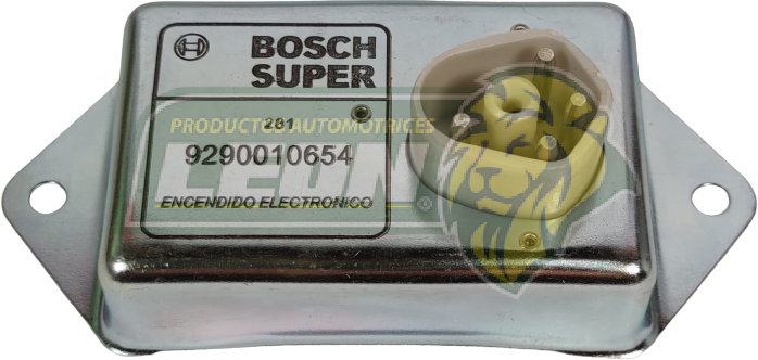 MODULO ENCENDIDO BOSCH CHRYSLER AUTOS CAMIONES 73-90 4 PUNTAS = 635