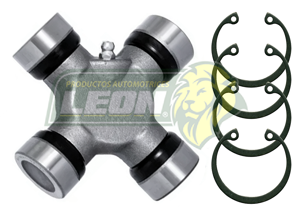 CRUCETA CARDAN 344 SPICER 5-4X D1.063 D1.064, DIA: 26.99 MM, DIST. SEGURO/CANDADO: 74.61 MM, CANDADO EXT.