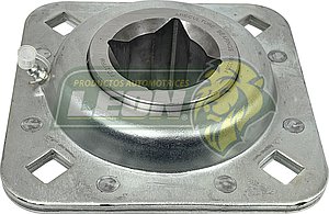 RODAMIENTO AGRICOLA CON DISCO PARA RASTRAS RELUBRICABLES, ENTRADA CUADRADA 1” 1/2 B3587:39.89x139.7x50.8
