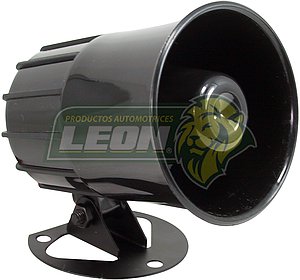 SIRENA DE 1 TONO 3.5" 12V 15W (ARE44P-1TA)