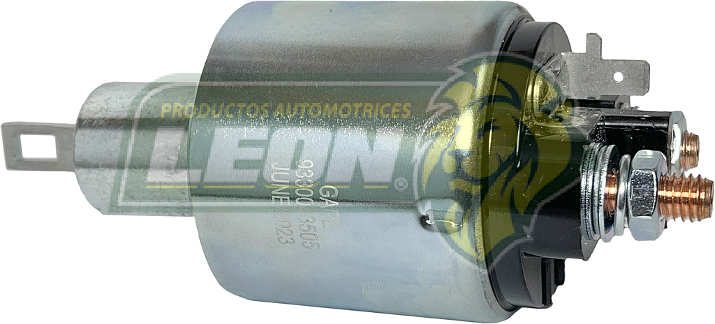 SOLENOIDE MARCHA BOSCH VW COMBI PANEL 1600 C.C. ENFRIADO POR AIRE 70-86, PANEL 1800 ENFRIADO POR AGUA 87-02 (9330043005)