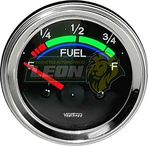 MARCADOR APARATO FISICO COMBUSTIBLE UNIVERSAL  12V (260938) CROM VEETHRE
