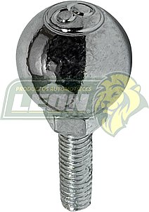 TORNILLO PARA PORTAPLACA “BOLA 8”