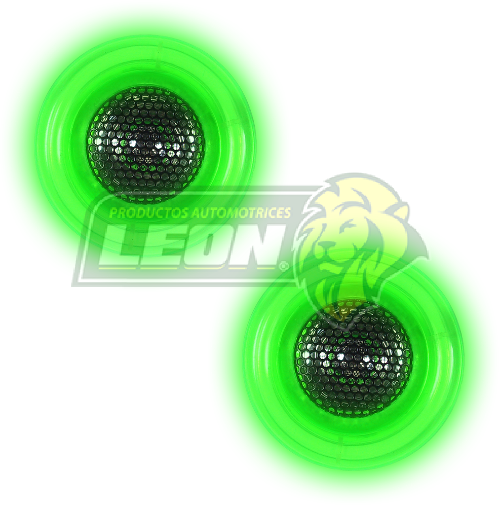 TWEETER LUZ NEON C/ILUMINACION MUSICAL