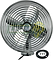 VENTILADOR METALICO COMPLETO DE 8” REJILLA METALICA (FAN13508AS)
