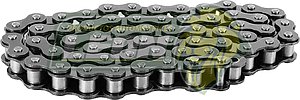 CADENA P/MOTOCICLETA 428HOX136L (SUPER REFORZADA)