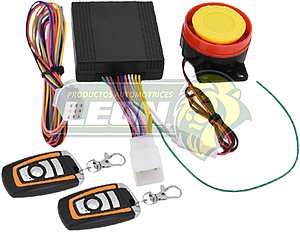 ALARMA P/MOTO 12V ANTIRROBO UNIVERSAL
