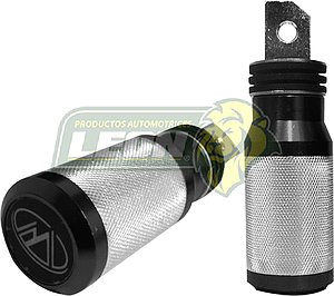 PEDAL PARA MOTO NEGRO (PAR)