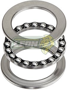 BALERO 51109 EUR DE EMPUJE AXIAL DE BOLAS 45x65x4 mm