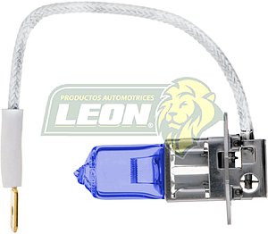 FOCO TIPO HALOGENO PLASMA XENON H3 12V 100W AZUL (F01339)