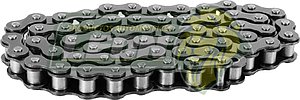 CADENA P/MOTOCICLETA 428HX126L (REFORZADA)