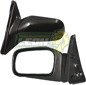 ESPEJO LATERAL NEGROS NISSAN TSURU III 94-17 TUNIX (JUEGO L, Y R) (JGO-TSURU)