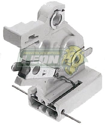PORTACARBON ALTERNADOR DELCO 15, 17 SI IR/EF 1975323 D767 D770 P91038